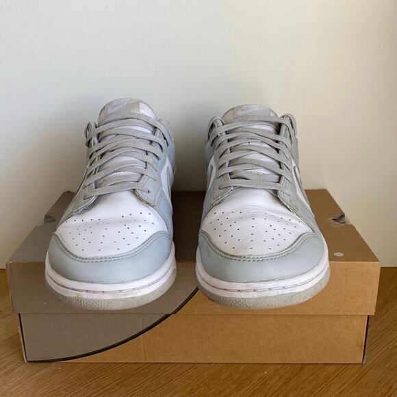 Nike Dunk Low “Grey Fog” Men Sneakers - SZ 12 main image 14